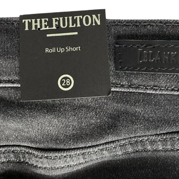 BlankNYC The Fulton Roll Up Shorts - Picture 7 of 13